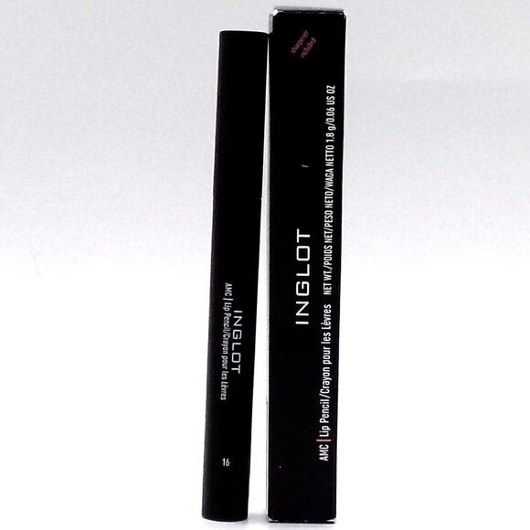 INGLOT 16 Lip Pencil Matte with Sharpener - Picture 2 of 5